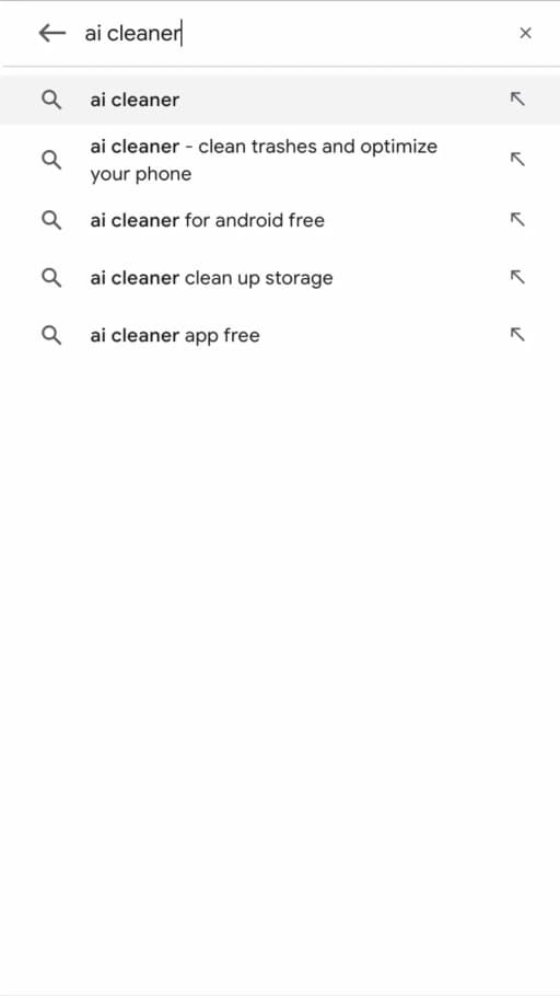 AI Cleaner