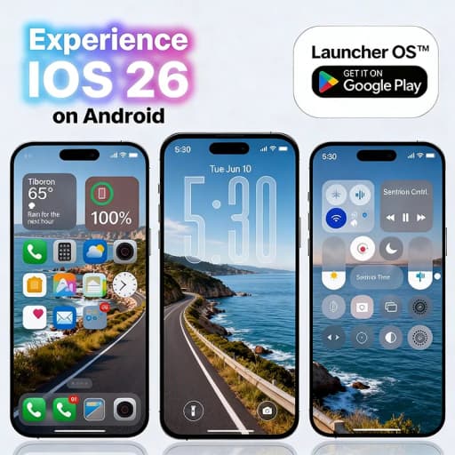 FocusOS Launcher